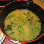 弁慶 - 味噌汁