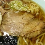 春き - チャーシュー：ラーメン（2013.04）