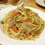 春き - 塩焼きそば：450円（2013.04）