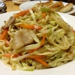 春き - 塩焼そば：450円（2013.04）