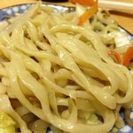 春き - 麺し：塩焼きそば（2013.04）