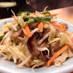 春き - 野菜炒め：450円（2013.04）