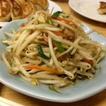 春き - もやし炒め：450円（2013.04）