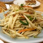 春き - もやし炒め：450円（2013.04）