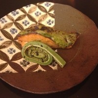 京都和久傳 - 桜鱒の木の芽焼き