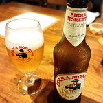 イル ネッビオ - “モレッティ”イタリアンテイストのビールです(o^^o)