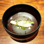 イル ネッビオ - 4品目のピアット ペッシェ(主菜 魚介料理)です(o^^o)