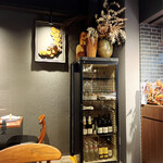 イル ネッビオ - 厳選ワインが貯蔵されたワインクーラーです(o^^o)