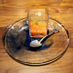 イル ネッビオ - 一口ドルチェのジェラートでお口スッキリ！！(o^^o)