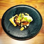 イル ネッビオ - 私がチョイスした『広島いちじく・ブリー・アーモンド』です。しっかり秋を感じました(o^^o)