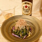 日本のお酒とアテ ごんぞー - 