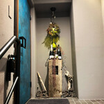 イル ネッビオ - 2階入り口付近の外観です(o^^o)