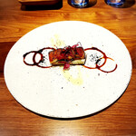 イル ネッビオ - バルサミコ風味の鰻料理は人生初食です(o^^o)