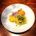 イル ネッビオ - 5品目のプリモピアット(パスタ)です(o^^o)