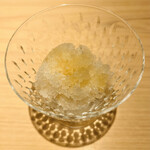 ぬま田 - 梨のシャーベット