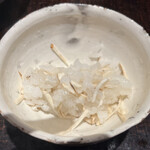 ぬま田 - 松茸(長野)土鍋ご飯(岡山桃太郎)