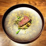 イル ネッビオ - 7品目のピアット カルネ(主菜 肉料理)です(o^^o)