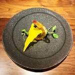 イル ネッビオ - ストゥッツィキーノ(お通し)でコースのスタート(o^^o)