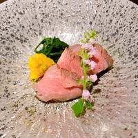 鉄板焼き 牛鳴 - 