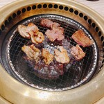 Yakiniku Donya Tatsuriki - 鶏肉美味しかった♥