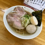 麺屋 しん蔵 - 百姓の塩 800円