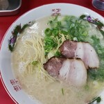 長浜ラーメン 味のまんぷく - 