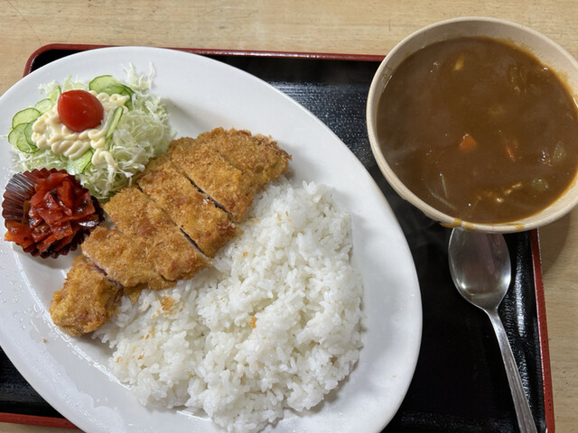赤がき食堂 - 保原（食堂）の写真