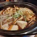 多満喜 - 鱧と松茸のすき鍋