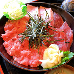 魚久 - まぐろど～ん♪　びゅーりほー＼(^o^)／