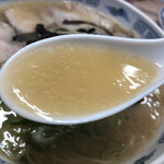 Riyuu Hou - らー麺スープ　透明感あり