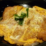 Musashibou - ロースかつ丼+ミニ蕎麦