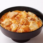 Gamecock Oyako-don (Chicken and egg bowl)
