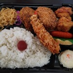 鬼平コロッケ - 鬼ミックス弁当  650円