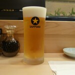 Sushiya Tonbo - 生ビール