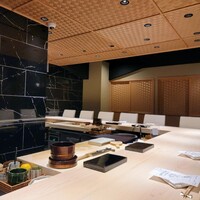 鮨 昇 - 銀座鮨昇さん内観