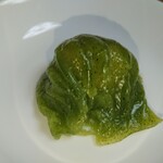 福臨閣売店 - 蒸し上げた翡翠餃子