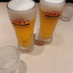Ootoya - 冷え冷えのビール
