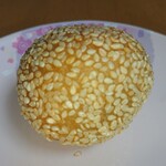 福臨閣売店 - ゴマ団子