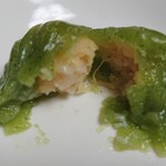 福臨閣売店 - 翡翠餃子断面