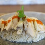 Modern Thai CIEL - カオマンガイ盛り付け