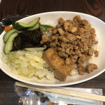 友誼商店 - ルーロー飯