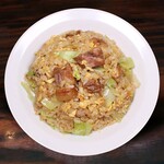 珉珉 - 豚トロ炒飯