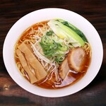 珉珉 - 醬油ラーメン