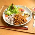 Cafe SHION - 発酵ドライカレー　1100円