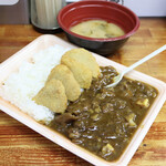 堂島精肉店 - 豚ヘレカツカレー定食(880円)