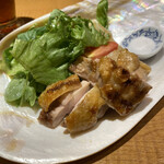 創作割烹 たかの - 地どり塩焼き