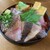 丼 万次郎 - 料理写真:厚めに切られたお刺身がどドンっと乗っています
