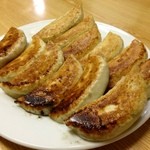 春き - 餃子（1人前）：350円・・・本日４皿目（2013.04）