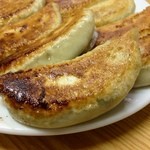 春き - 餃子（1人前）：350円・・・本日４皿目（2013.04）