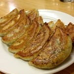 春き - 餃子（1人前）：350円・・・本日２皿目（2013.04）